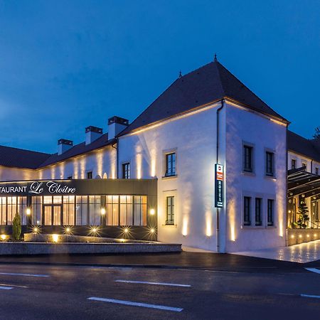 Hotel & Spa Les Sept Fontaines Best Western Premier Tournus Exterior foto